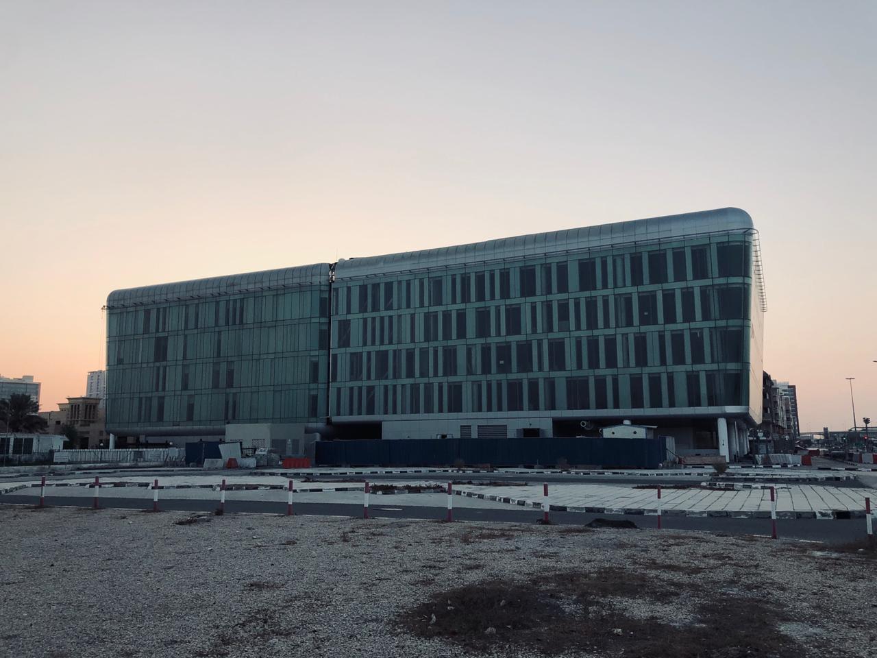 New Building Telecommunications Regulatory Authority Headquarters Dubai